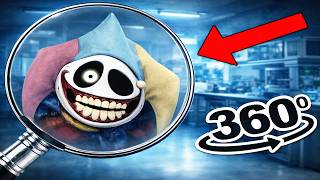 Find Prototype Poppy Playtime 5 Hidden Character Challenge 360° (VR / 4K)