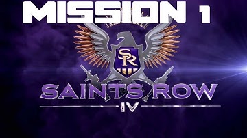 Saints Row IV - Mission 1