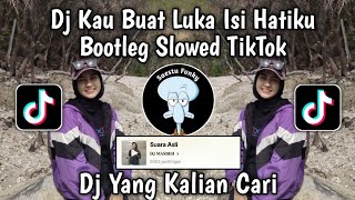 DJ KAU BUAT LUKA ISI HATIKU SLOWED - DJ SEKECEWA ITU BOOTLEG SOUND DJ MASBEH VIRAL TIKTOK !!