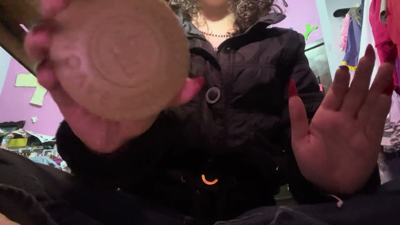 ASMR casero te quito las malas energías 