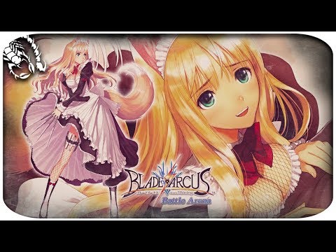 BLADE ARCUS from Shining - Story Mode - Rouna