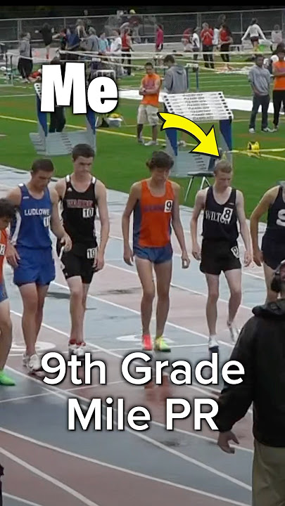 My Mile Time Progression