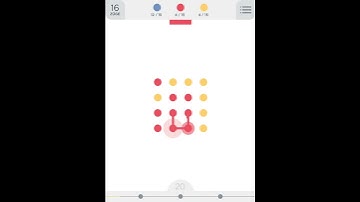 Two Dots: Level 1 - 3 Stars *** - Walkthrough | No PowerUps | TwoDots Lösung 3 Sterne ***
