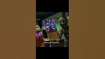 Springtrap teaches a class #fivenightsatfreddys #fnaf #fnafhelpwanted2 #spongebob