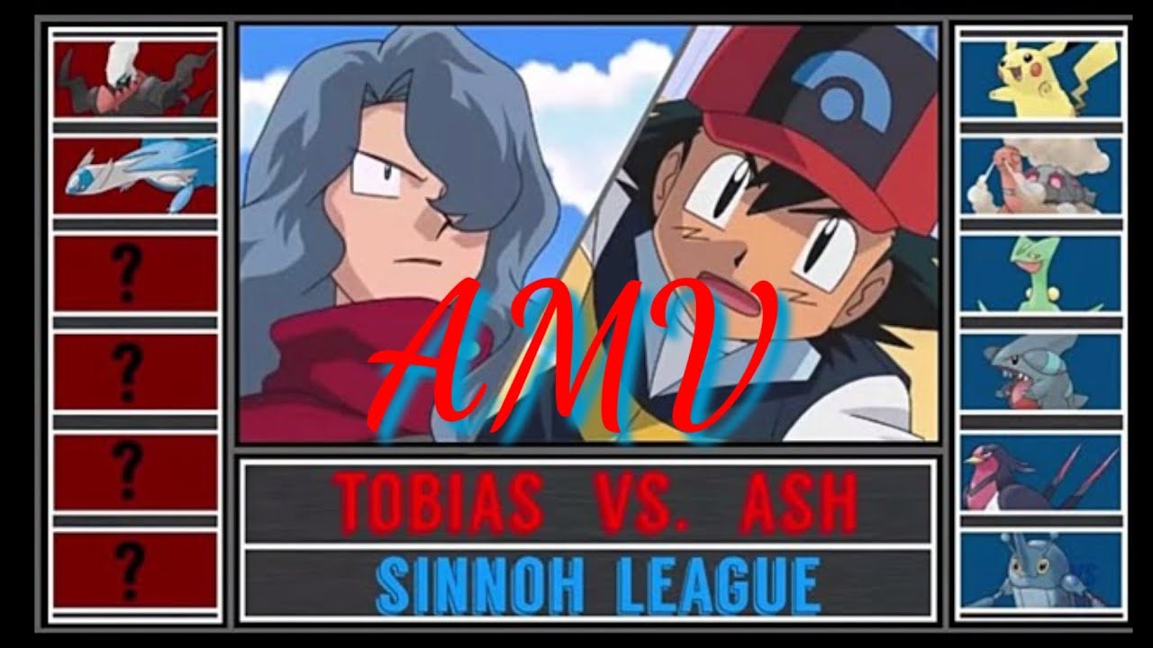 Pokemon Amv Ash V S Tobias Sceptile V S Darkrai Pikachu V S Latias You Take Me Back Lyrics In Hd Youtube