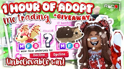 ✨1 Hour of Adopt Me Trading!✨Successful Trades ! Growing my Inventory! Adopt Me Trading 2025