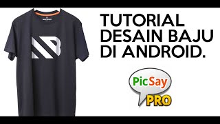 TUTORIAL EDIT DESAIN BAJU DI ANDROID screenshot 4
