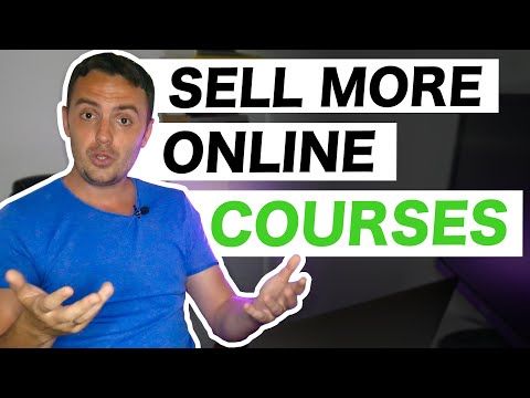 How To Sell More Online Courses