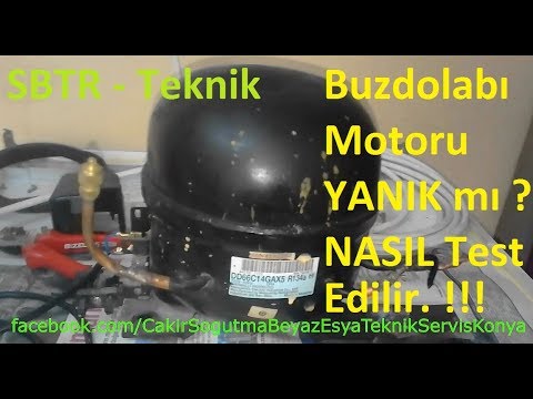 arçelik buzdolabı motoru