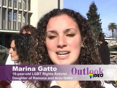 Outlook Video (Gay TV) Apr '07, 2/4 - Freedom to Marry: Marriage Licenses