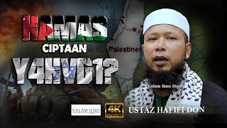 Taufan Al Aqsa : Operasi Pembentukan 'New Middle East' l Ustaz Hafifi Don