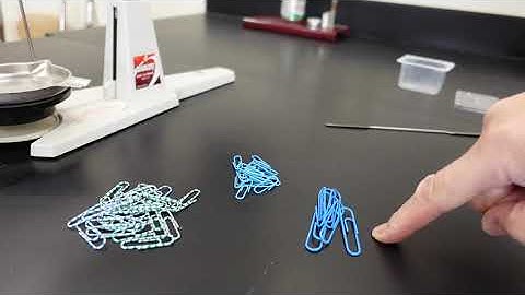 Lab 6 - Weight-Average Mass Of Paperclipium (A/E Chem Virtual Lab)