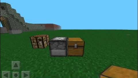 Minecraft PE 0.6.1 Creative Utilities Mod + Sprint Mod