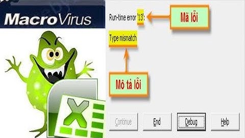 excel bị nhiễm virus, MacroVirus, lỗi run time error 91 trong excel, lỗi không tắt được excel