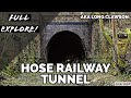 Long Clawson Railway Tunnel ( Hose Tunnel ) Walk & Explore