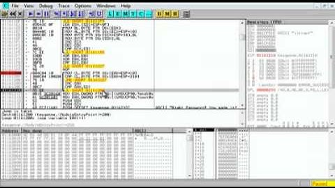 How to Crack a program using OllyDbg
