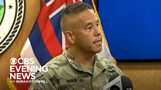 Maui officials face questions over wildfire response