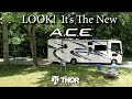 Take Your Vacation In The Family Friendly, Pet Friendly 2023 A.C.E. From Thor Motor Coach