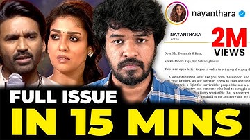 Nayanthara x Dhanush Issue! | Madan Gowri | Tamil | MG Squad 🖖