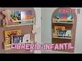 LIBRERIA INFANTIL ||BIBLIOTECA INFANTIL || DORMITORIO INFANTIL 🩷|| PARTE 2 Barbie Campestre 🌸