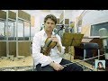 Capture de la vidéo Giovanni Allevi - "Equilibrium" - #Makingof - Interview With The First Violin