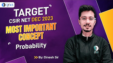 Probability | CSIR-NET DEC 2023 - General Aptitude | Lecture - 8