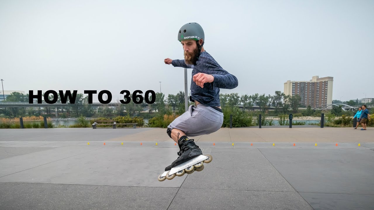 TO 360 on Inline Skates (Rollerblades 