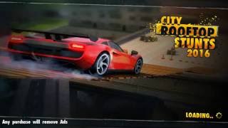 City RoofTop Stunts 2016 (Android/iOS) Gameplay HD screenshot 4