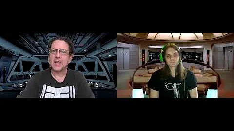 Kurt Harland Larson - Quarantine interview for Dar...