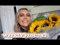 WEEKLY VLOG #83 | BAKING THE WORLD'S BEST CARROT CAKE | EmmasRectangle