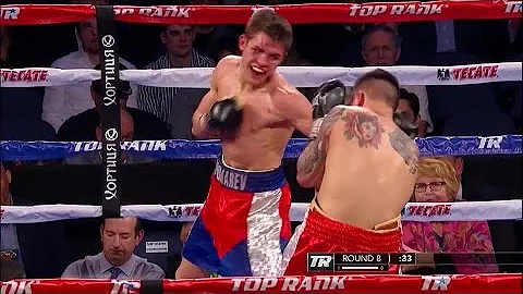 Konstantin Ponomarev VS Steve Claggett :: TopRank ...