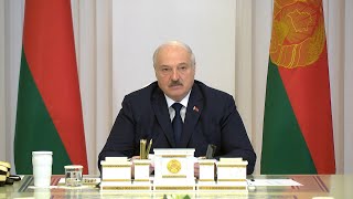 Лукашенко: Помните наш разговор? Жестокий, мужской!