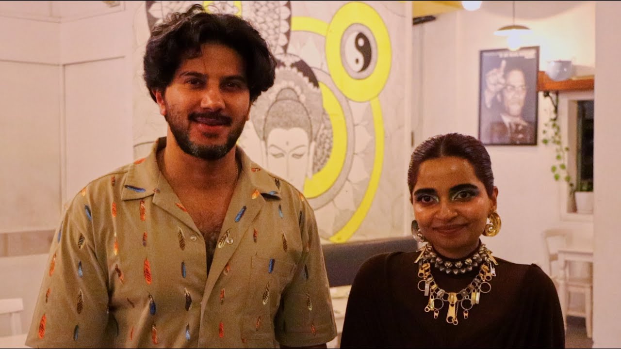 SURPRISING MY FRIENDS WITH DULQUER SALMAAN!!! (WHOLESOME)