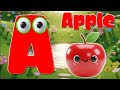 ABC Phonics Songs For Preschoolers Animals Nursery Rhymes Colourful Safari Animals Learn
