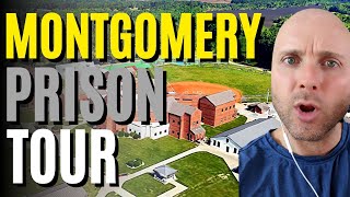 Mongomery Federal Prison Tour  What It's Like At FPC Montgomery Federal Prison Camp