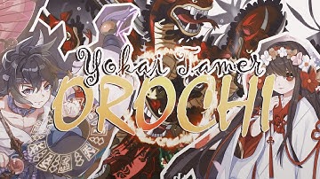 Yokai Tamer S93 (NEW SERVER) Battle with World Level Orochi Boss