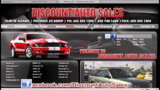 Discount Auto Sales October Specials