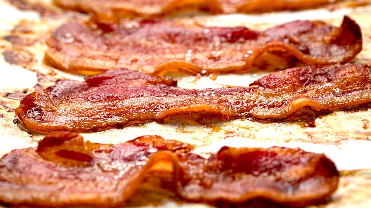 How To Cook Bacon In The Oven (Best Way!) - Wholesome Yum