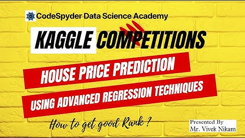 Start to End Kaggle Competition | House Price Prediction | Data Science Project