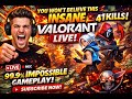 VALORANT LIVE 🔴 Viewers Control My Game! (Challenges from Chat) 😈🎯| Ranked