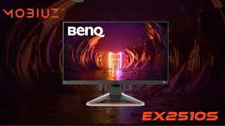 BenQ 1080p Mobiuz EX2510S 165hz Gaming Monitor - Epic!