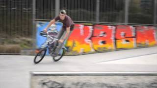 Pierre Sarvarie 2015 -One Year BMX Riding