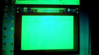 WEBCASTING OF FIFTH CONVOCATION OF JNTUA Held on 16-12-2013