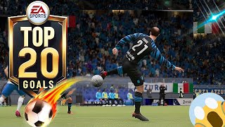 EA FC 24 / FIFA : Top 20 Goals l Jaw-Dropping Tricks, Volleys, and Long-Range Missiles!