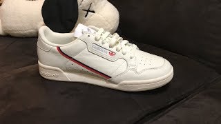 adidas continental 80 cream