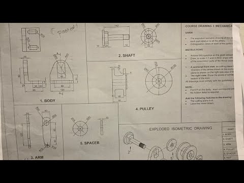 Engineering Graphic and Design/Part 3️⃣