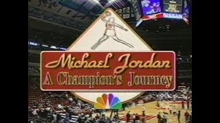 Michael Jordan A Champions Journey Nbc Showtime 1998