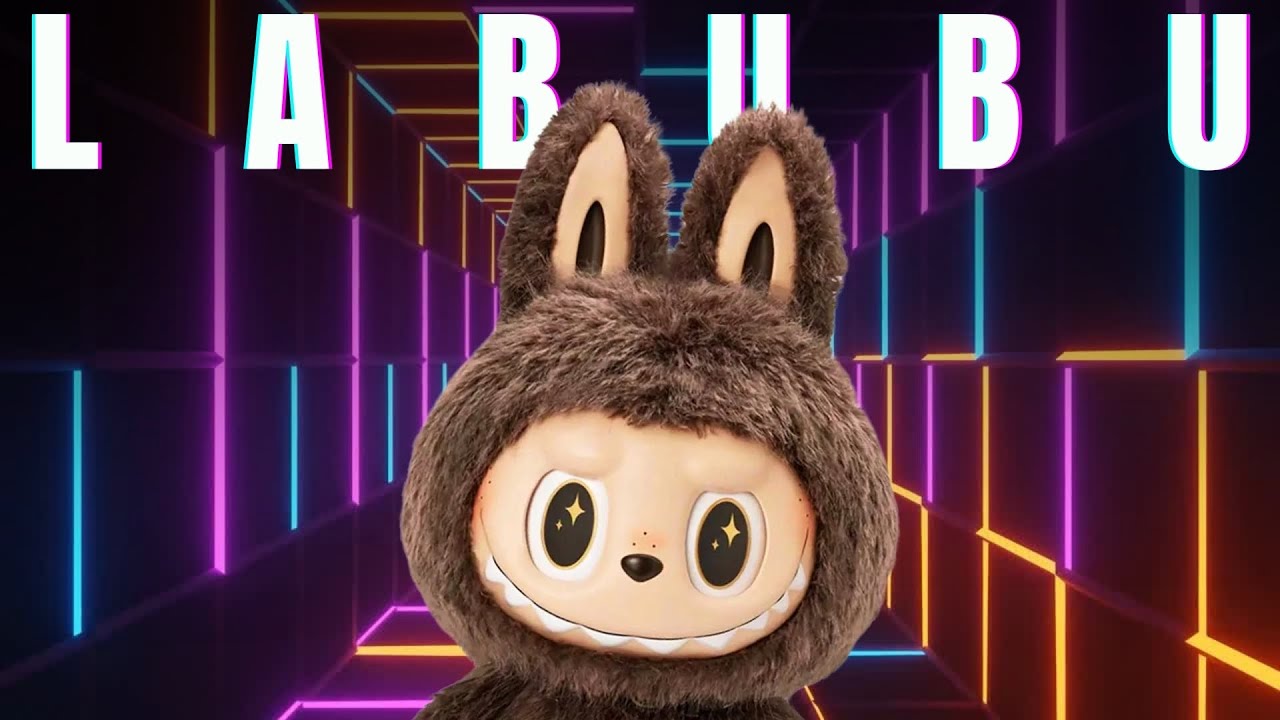 LABUBU DANCE - Show me your LABUBU (Techno Power Remix 2025) - YouTube