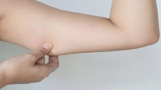 how to get rid of flabby arms and back fat easy