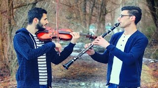 كانوا يا حبيبي - كمان و كلارينيت - فيروز - Fairuz - Violin & Clarinet chords